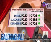Rollback o dagdag-presyo?&#60;br/&#62;&#60;br/&#62;&#60;br/&#62;Balitanghali is the daily noontime newscast of GTV anchored by Raffy Tima and Connie Sison. It airs Mondays to Fridays at 10:30 AM (PHL Time). For more videos from Balitanghali, visit http://www.gmanews.tv/balitanghali.&#60;br/&#62;&#60;br/&#62;#GMAIntegratedNews #KapusoStream&#60;br/&#62;&#60;br/&#62;Breaking news and stories from the Philippines and abroad:&#60;br/&#62;GMA Integrated News Portal: http://www.gmanews.tv&#60;br/&#62;Facebook: http://www.facebook.com/gmanews&#60;br/&#62;TikTok: https://www.tiktok.com/@gmanews&#60;br/&#62;Twitter: http://www.twitter.com/gmanews&#60;br/&#62;Instagram: http://www.instagram.com/gmanews&#60;br/&#62;&#60;br/&#62;GMA Network Kapuso programs on GMA Pinoy TV: https://gmapinoytv.com/subscribe