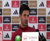 Arsenal boss Mikel Arteta excited for the last few matches of the season and ready to face Bournemouth with the title race all to win for!&#60;br/&#62;&#60;br/&#62;Sobha Training Centre, London, UK