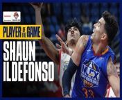 PBA Player of the Game Highlights: Shaun Ildefonso shines for Elasto Painters in 6th win over Road Warriors from win metawin