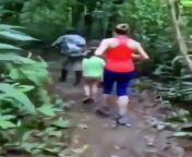 Family walks through jungle and gets a surprise from jungle me randi ki chudai