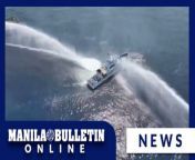 A patrol vessel of the Philippine Coast Guard (PCG) was damaged following another incident of harassment of China Coast Guard ships using jet stream water cannons in the waternear Bajo De Masinloc.&#60;br/&#62;&#60;br/&#62;Commodore Jay Tarriela, PCG spokesperson for the West Philippine Sea, said the incident happened on Monday morning, April 29 involving the PCG’s BRP Bagacay (MRRV-4410) and the BRP Bankaw (MMOV-3004) of the Bureau of Fisheries and Aquatic Resources. (Video courtesy of PCG / PCG spokesperson Comm. Jay Tarriela via X)&#60;br/&#62;&#60;br/&#62;Subscribe to the Manila Bulletin Online channel! - https://www.youtube.com/TheManilaBulletin&#60;br/&#62;&#60;br/&#62;Visit our website at http://mb.com.ph&#60;br/&#62;Facebook: https://www.facebook.com/manilabulletin &#60;br/&#62;Twitter: https://www.twitter.com/manila_bulletin&#60;br/&#62;Instagram: https://instagram.com/manilabulletin&#60;br/&#62;Tiktok: https://www.tiktok.com/@manilabulletin&#60;br/&#62;&#60;br/&#62;#ManilaBulletinOnline&#60;br/&#62;#ManilaBulletin&#60;br/&#62;#LatestNews&#60;br/&#62;&#60;br/&#62;