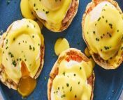 This easy eggs Benedict recipe has all the tips and tricks you need to make this classic brunch staple, from the poached eggs to the hollandaise sauce.