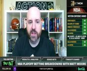 Matt Moore gives his thoughts on the OKC Thunder, do they have a chance at stopping Jokic from making another NBA Finals?