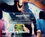 Solo Leveling Season 2 Episode 1 (Hindi-English-Japanese) Telegram Updates from zenci japan