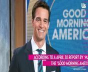 &#39;GMA&#39; Meteorologist Rob Marciano Fired After Nearly a Decade at ABC