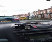 Crash scene on Ormskirk Road, Wigan