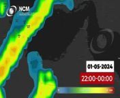 NCM heavy rain forecast from sophei rain