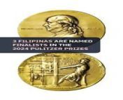 Three Filipinas are named finalists in the 2024 Pulitzer Prizes, the most prestigious honor for journalists in the United States. They are photographer Hannah Reyes Morales, Filipino-American photographer Nicole Dungca, and Davao visual artist Ren Galeno.&#60;br/&#62;&#60;br/&#62;Full story: https://www.rappler.com/philippines/three-filipinas-named-finalists-2024-pulitzer-prizes/