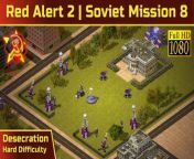 Red Alert 2 Soviet campaign: https://www.dailymotion.com/playlist/x87ypc&#60;br/&#62;-----------------------------------------------------------------------------&#60;br/&#62;Video walkthrough for mission 8 of the Soviet campaign in Command &amp; Conquer Red Alert 2. Played on hard difficulty with no commentary.&#60;br/&#62;&#60;br/&#62;Objective: Capture or destroy the White House.