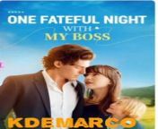 One Fateful Night with myBoss (3) - New & Hot Channel from handjob tiktok