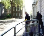 Government ministers arrive in Downing Street for the first Cabinet meeting since the Conservative Party suffered significant losses in last week’s local and mayoral elections.Report by Kennedyl. Like us on Facebook at http://www.facebook.com/itn and follow us on Twitter at http://twitter.com/itn