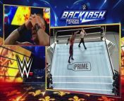 WWE Backlash 2024 Full Show Part 2 from wwe paige open