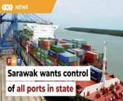 If passed by the legislative assembly, all ports in the state will be under the Sarawak Ports Authority.&#60;br/&#62;&#60;br/&#62;&#60;br/&#62;Read More: &#60;br/&#62;https://www.freemalaysiatoday.com/category/nation/2024/05/04/sarawak-to-table-bill-for-taking-control-of-ports-in-the-state/ &#60;br/&#62;&#60;br/&#62;Free Malaysia Today is an independent, bi-lingual news portal with a focus on Malaysian current affairs.&#60;br/&#62;&#60;br/&#62;Subscribe to our channel - http://bit.ly/2Qo08ry&#60;br/&#62;------------------------------------------------------------------------------------------------------------------------------------------------------&#60;br/&#62;Check us out at https://www.freemalaysiatoday.com&#60;br/&#62;Follow FMT on Facebook: https://bit.ly/49JJoo5&#60;br/&#62;Follow FMT on Dailymotion: https://bit.ly/2WGITHM&#60;br/&#62;Follow FMT on X: https://bit.ly/48zARSW &#60;br/&#62;Follow FMT on Instagram: https://bit.ly/48Cq76h&#60;br/&#62;Follow FMT on TikTok : https://bit.ly/3uKuQFp&#60;br/&#62;Follow FMT Berita on TikTok: https://bit.ly/48vpnQG &#60;br/&#62;Follow FMT Telegram - https://bit.ly/42VyzMX&#60;br/&#62;Follow FMT LinkedIn - https://bit.ly/42YytEb&#60;br/&#62;Follow FMT Lifestyle on Instagram: https://bit.ly/42WrsUj&#60;br/&#62;Follow FMT on WhatsApp: https://bit.ly/49GMbxW &#60;br/&#62;------------------------------------------------------------------------------------------------------------------------------------------------------&#60;br/&#62;Download FMT News App:&#60;br/&#62;Google Play – http://bit.ly/2YSuV46&#60;br/&#62;App Store – https://apple.co/2HNH7gZ&#60;br/&#62;Huawei AppGallery - https://bit.ly/2D2OpNP&#60;br/&#62;&#60;br/&#62;#FMTNews #Sarawak #PortAuthority