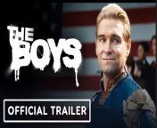 The Boys is a superhero action-adventure Amazon Prime Video series from Sony Pictures Television and Amazon MGM Studios based on The New York Times best-selling comic.&#60;br/&#62;&#60;br/&#62;In Season Four, the world is on the brink. Victoria Neuman is closer than ever to the Oval Office and under the muscly thumb of Homelander, who is consolidating his power. Butcher, with only months to live, has lost Becca’s son and his job as The Boys’ leader. The rest of the team are fed up with his lies. With the stakes higher than ever, they have to find a way to work together and save the world before it’s too late.&#60;br/&#62;&#60;br/&#62;The Boys stars Karl Urban, Jack Quaid, Antony Starr, Erin Moriarty, Jessie T. Usher, Laz Alonso, Chace Crawford, Tomer Capone, Karen Fukuhara, Colby Minifie, Claudia Doumit, and Cameron Crovetti. Season Four will welcome Susan Heyward, Valorie Curry, and Jeffrey Dean Morgan. Garth Ennis and Darick Robertson serve as executive producers alongside showrunner and executive producer Eric Kripke. Seth Rogen, Evan Goldberg, James Weaver, Neal H. Moritz, Pavun Shetty, Phil Sgriccia, Michaela Starr, Paul Grellong, David Reed, Meredith Glynn, Judalina Neira, Ken F. Levin, and Jason Netter also serve as executive producers. &#60;br/&#62;&#60;br/&#62;The Boys will premiere its fourth season on June 13, 2024, with three episodes, followed by a new episode each week, ending with the epic season finale on Thursday, July 18. The eight-episode season will stream exclusively on Prime Video.