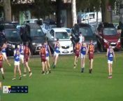 Watch all of the final quarter goals from the close match between Redan and Sebastopol in round 4 of the BFNL. Vision supplied by Red Onion Creative.