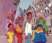 Fat Albert and the Cosby Kids - Moving - 1972 from fat naughty black