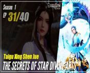 #yunzhi#yzdw &#60;br/&#62;&#60;br/&#62;donghua,donghua sub indo,multisub,chinese animation,yzdw,donghua eng sub,multi sub,sub indo,The Secrets of Star Divine Arts season 1 episode 31sub indo,Taigu Xing Shen Jue&#60;br/&#62;&#60;br/&#62;