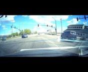 A person driving towards a traffic signal in Idaho, USA, witnessed a horrific car crash. Someone was taking a left turn when another car rammed into theirs while trying to jump the signal.