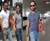 Saif Ali Khan removed Kareena Kapoor&#39;s name Tattoo from his hand, Netizens asked- time to Divorce? Watch video to know more &#60;br/&#62; &#60;br/&#62;#SaifAliKhan #KareenaKapoor #SaifAliKhanTattoo &#60;br/&#62;~HT.99~PR.132~