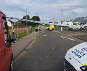 The A96 at Elgin between the roundabout at East Road and the roundabout at Reiket Lane is closed in both directions following an incident which was reported to police at around 8.30am.