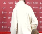 Relaxed Klopp says who gives a XXX after late arrival for press conference - funny