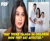 Pauleen Luna is enjoying every bit of being a mom now after giving birth to her and husband Vic Sotto&#39;s second child, Thia Marceline or Mochi. &#60;br/&#62;&#60;br/&#62;She shared with PEP.ph (Philippine Entertainment Portal) in this PEP Exclusives Mother&#39;s Day interview how much she enjoys taking care of Mochi and seeing how her firstborn Talitha Maria or Tali reacts to being the big sister. &#60;br/&#62;&#60;br/&#62;She also shared how she and Vic take care of their kids and each other and why they have such a successful relationship. &#60;br/&#62;&#60;br/&#62;But Pauleen also told PEP.ph what worries her about Tali&#39;s future and how she has been preparing her for this. &#60;br/&#62;&#60;br/&#62;Watch this PEP Exclusives Mother&#39;s Day interview to learn more about Pauleen and Vic&#39;s way of parenting. &#60;br/&#62;&#60;br/&#62;#pauleenluna #mothersday #pepexclusives &#60;br/&#62;&#60;br/&#62;Interview: Nikko Tuazon&#60;br/&#62;Video &amp; Edit: Rommel R. Llanes&#60;br/&#62;Music: &#92;