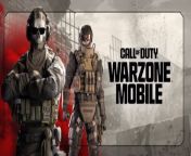Call of Duty Warzone Mobile from mobile legend bangbang