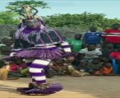 The Amazing African Dance That Everybody is Talking About _ Zaouli African Dance from África cultural naked dancing