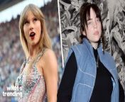 Billie Eilish just took to Instagram to deny rumors she subtly slammed Taylor Swift over sustainability practices.