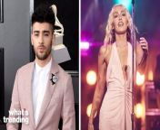 Early 2000s tweens may have a shot at seeing two of their favorite idols collab, Zayn Malik and Miley Cyrus.