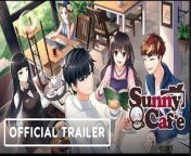 Meet the characters and see gameplay in this trailer for Sunny Café, the visual novel that&#39;s out now on Nintendo Switch, PlayStation 4, PlayStation 5, Xbox One, and Xbox Series X/S. The Steam release has also been updated with an English localization. &#60;br/&#62;&#60;br/&#62;In Sunny Café, join a cast of Taiwanese college students and enjoy a visual novel steeped in local culture, customs and ideals. Learn how to make the perfect cup of coffee by selecting beans, grinding, choosing a filter and brewing skillfully. Select objects in the café to pick up vital bits of additional knowledge. Explore multiple endings affected by your conversations with people in a comfy setting, and perhaps guide a budding romance to full bloom.