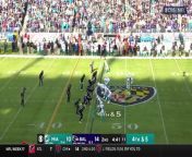 Miami Dolphins vs. Baltimore Ravens - 2023 Week 17 Game Highlights from schpicy raven