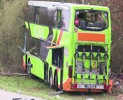 Several people were killed and more than 20 injured in a coach crash on a motorway near the eastern German city of Leipzig on Wednesday (March 27), police and the bus operator said. - REUTERS