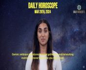 What’s written in the stars for you today? Discover your daily horoscope for today, March 28, 2024!