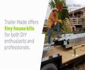 Looking to build a tiny house? The Tiny House Experts have you covered. From DIY kits to factory-built options, we offer step-by-step guidance, best-practice construction methods, and a comprehensive instructional plan set. Start your project now! https://trailermadetrailers.com/tiny-house-kits/