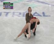 2024 Christina Carreira & Anthony Ponomarenko Worlds FD (1080p) - Canadian Television Coverage from mexicana television
