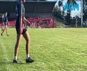 MRHS-Griffith secure Fifita Cup double from college gf play on videocall lockdown sex part