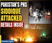 The Balochistan Liberation Army (BLA) claimed responsibility for attacking Pakistan&#39;s PNS Siddique naval air station in Turbat, citing opposition to Chinese investments. The assault, the second this week and third this year by the BLA, heightened tensions in the region. The incident underscores escalating violence in Balochistan, posing challenges to Pakistan&#39;s security efforts amid concerns over foreign involvement in the area. &#60;br/&#62; &#60;br/&#62;#Balochistan #BLA #Turbat #Pakistanairbase #Pakistanattacked #PNSSiddique #Chinesearmy #Worldnews #PakistanSeperatists #Balochistannews #Pakistannews #Worldnews #Oneindia #Oneindianews &#60;br/&#62;~PR.152~ED.101~HT.95~
