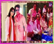 Priyanka Chopra, currently in India with her husband Nick Jonas and baby Malti Marie, celebrated Holi 2024 with family and friends. A fan page dedicated to the actress shared a plethora of pictures from ‘The Chopras’ Holi celebrations on social media. Priyanka’s joyous moments, celebrating the festival of colours with her loved ones, have taken the internet by storm. Priyanka and cousin Mannara Chopra were seen dancing their hearts out at the Holi party.&#60;br/&#62;