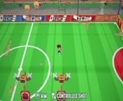 Soccer Story hiting drone mini game from daffodil mini