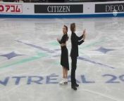 2024 Allison Reed & Saulius Ambrulevičius Worlds FD (1080p) - Canadian Television Coverage from allison barnum