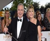 Ruth Langsford reveals she has been struggling to support her husband, Eamonn Holmes from she leting her humping her back funny video