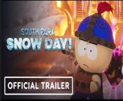 South Park: Snow Day! is an online co-op third-person shooter developed by THQ Nordic. Players will enjoy a day off from school with the South Park cast as they battle through the snow-filled town of South Park. Face waves of dark foes, upgrade weapons, and master more dark powers to earn new cards from Henrietta. A Season Pass is also available for the game bringing an all-new Game Mode, New Weapons, a Weapon Variation, and Cosmetic Packs. South Park: Snow Day! is available now for PlayStation 5 (PS5), Xbox Series S&#124;X, Nintendo Switch, and PC.