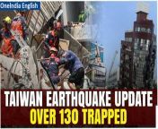 Taiwan grapples with the aftermath of a devastating 7.4 magnitude earthquake, leaving at least nine dead and over 800 injured. Rescuers race against time to free over 130 individuals trapped in highway tunnels, while widespread damage, including collapsed buildings and power outages, underscores the seismic event&#39;s severity. President Tsai Ing-wen orders immediate relief efforts as Taiwan confronts the aftermath. &#60;br/&#62; &#60;br/&#62;#Earthquake #Taiwan #TaiwanEarthquake #TaipeiEarthquake #Taiwannews #TaiwanTsunami #Tsunami #Earthquakenews #Worldnews #Oneindia #Oneindianews &#60;br/&#62;~ED.194~PR.152~GR.123~