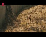 Zombie Attack in Jerusalem (that wall wasn't high enough...) _ World War Z _ CLIP from فيلم أحمد نوتدرام