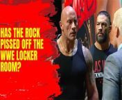 The Rock is breaking all the rules of the WWE locker room with profanity on social media! Check out why some are not happy with his recent actions! #WWE #TheRock #HeelTurn #Wrestling #SocialMediaControversy #PG #SpecialTreatment #Debate&#60;br/&#62;