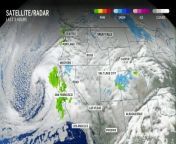 AccuWeather California Expert Ken Clark talks about the wet weather to hit the West Coast this weekend.