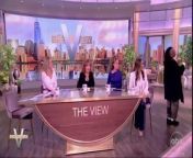 Whoopi Goldberg walks off stage during The View broadcast to scold fanThe View, ABC