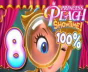 Princess Peach Showtime Walkthrough Part 8 (Switch) 100% Kung Fu & Detective Floor 4 from xxx of peach