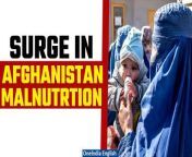 The United Nations sounds the alarm over a surge in malnutrition cases among women and children in Afghanistan. With 1.2 million women affected, urgent action is needed to address this humanitarian crisis. Watch to learn more. &#60;br/&#62; &#60;br/&#62;#Afghanistan #AfghanistanMalnutrition #Malnutrition #UnitedNations #UNAlert #MalnutritionAfghanistan #AfghanWomen #AfghanChildren #SariahLaw #Oneindia&#60;br/&#62;~PR.274~ED.101~GR.125~